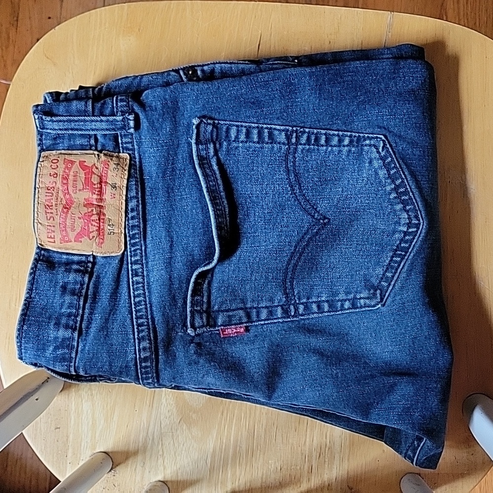 Levis 514 W35 L 34